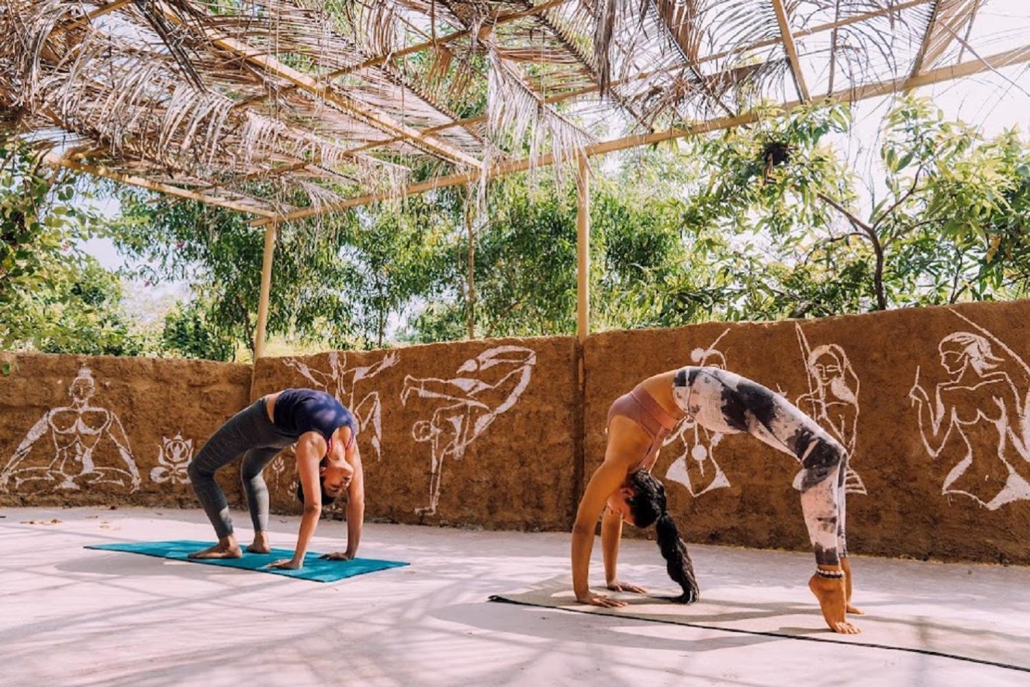 Jamboree Creek Yoga 曼德姆 外观 照片