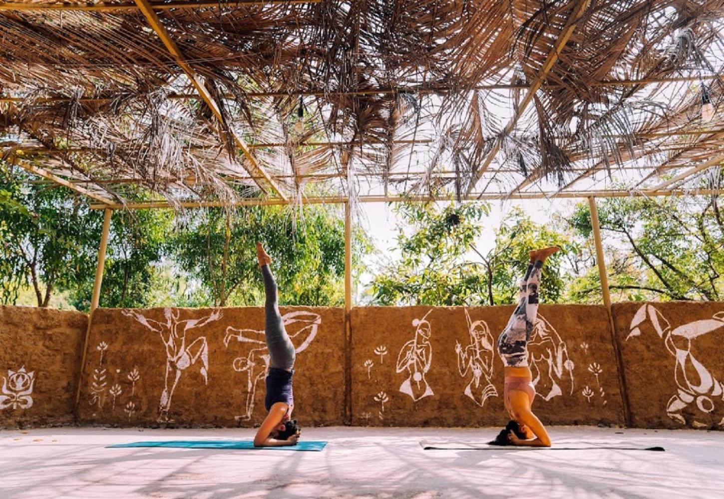 Jamboree Creek Yoga 曼德姆 外观 照片